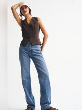ABERCROMBIE HIGH RISE 90s RELAXED